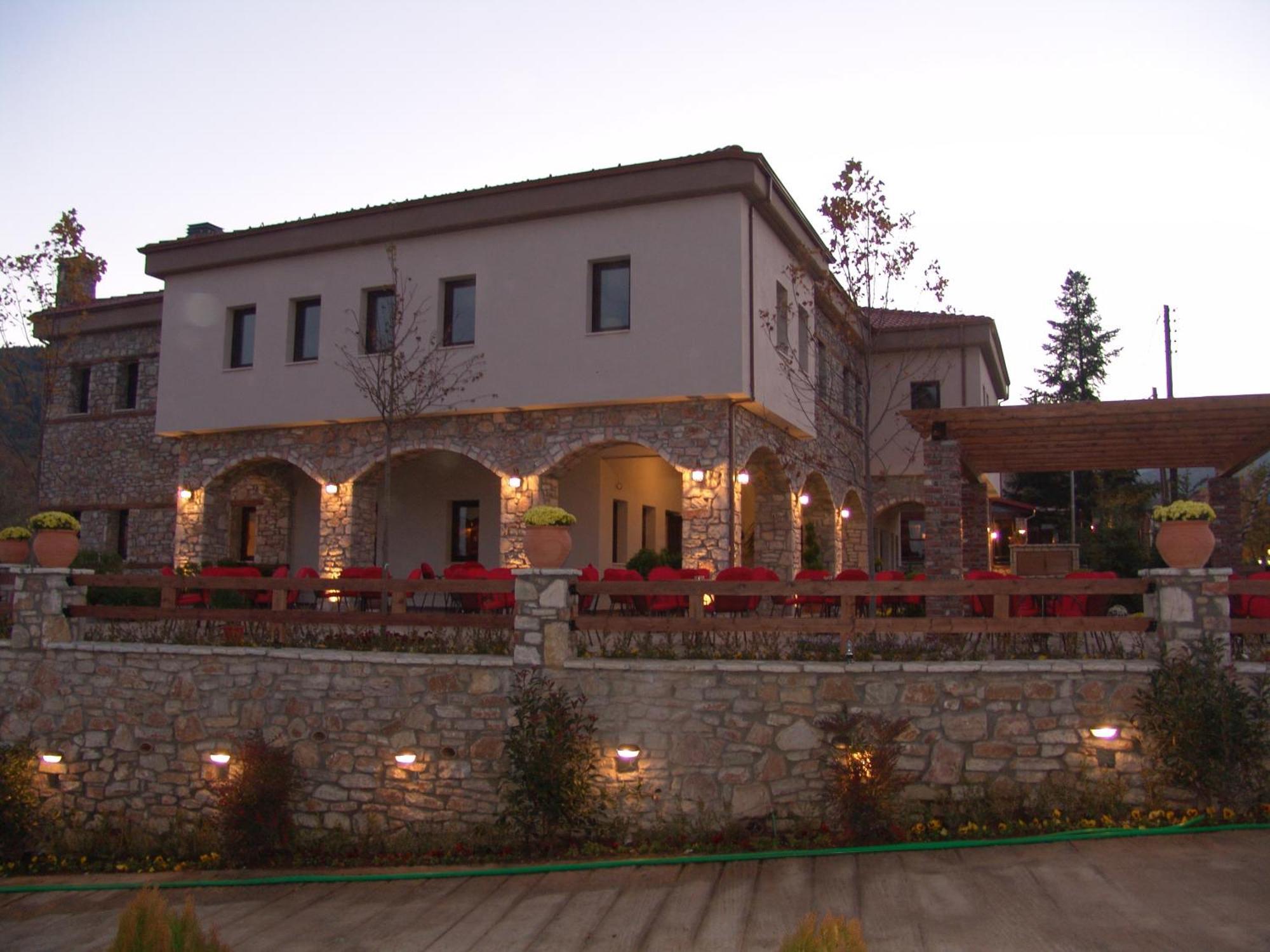 Aiolides Hotel Kalivia  Luaran gambar