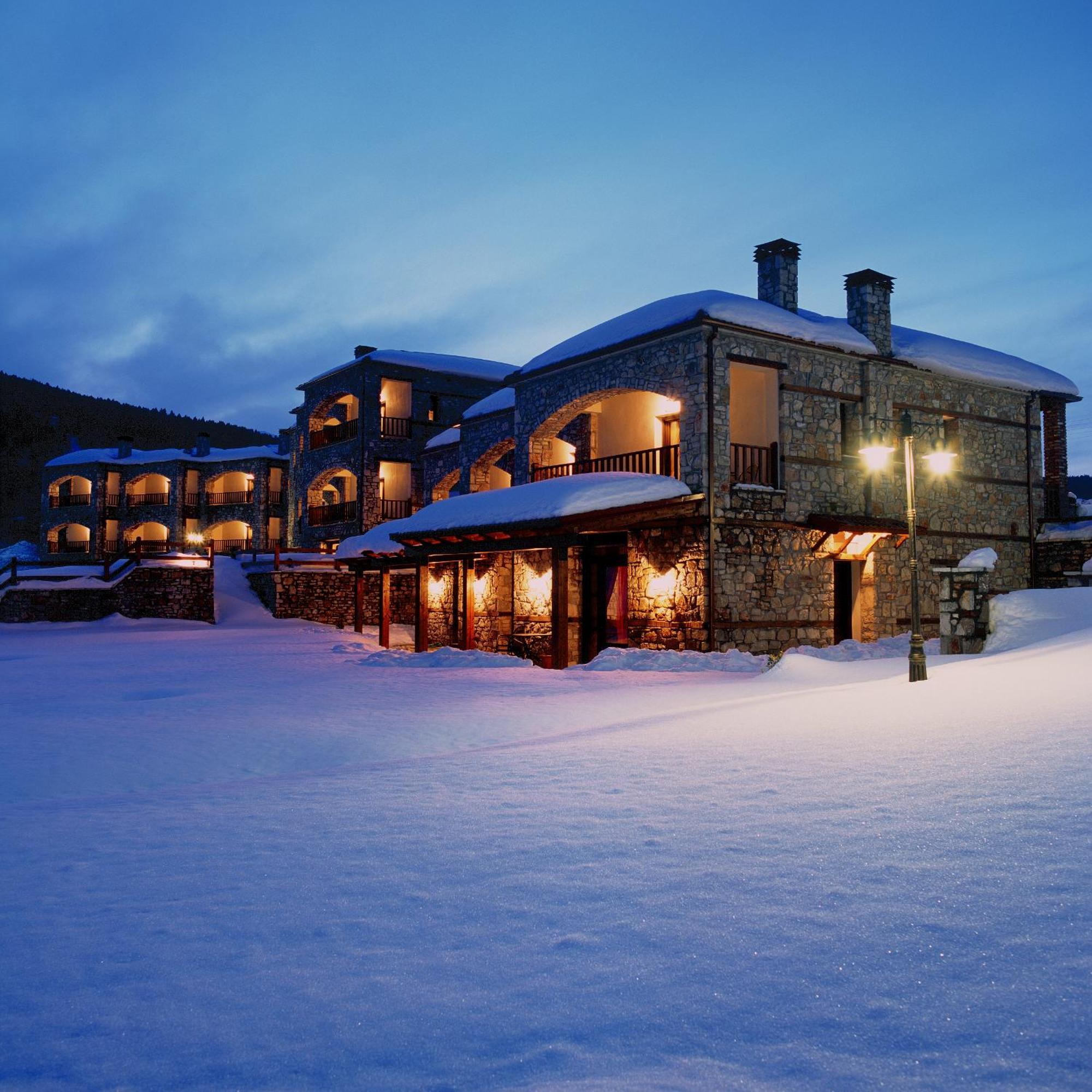 Aiolides Hotel Kalivia  Luaran gambar