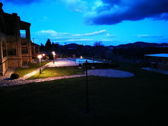 Aiolides Hotel Kalivia  Luaran gambar