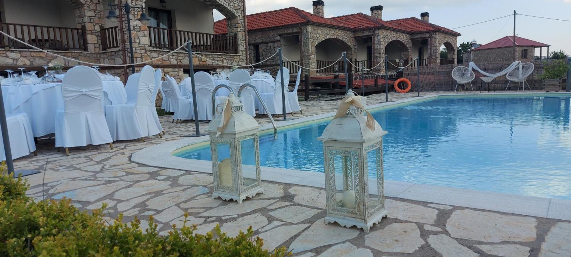 Aiolides Hotel Kalivia  Luaran gambar
