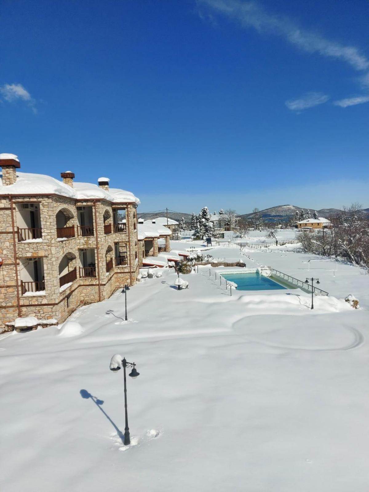Aiolides Hotel Kalivia  Luaran gambar