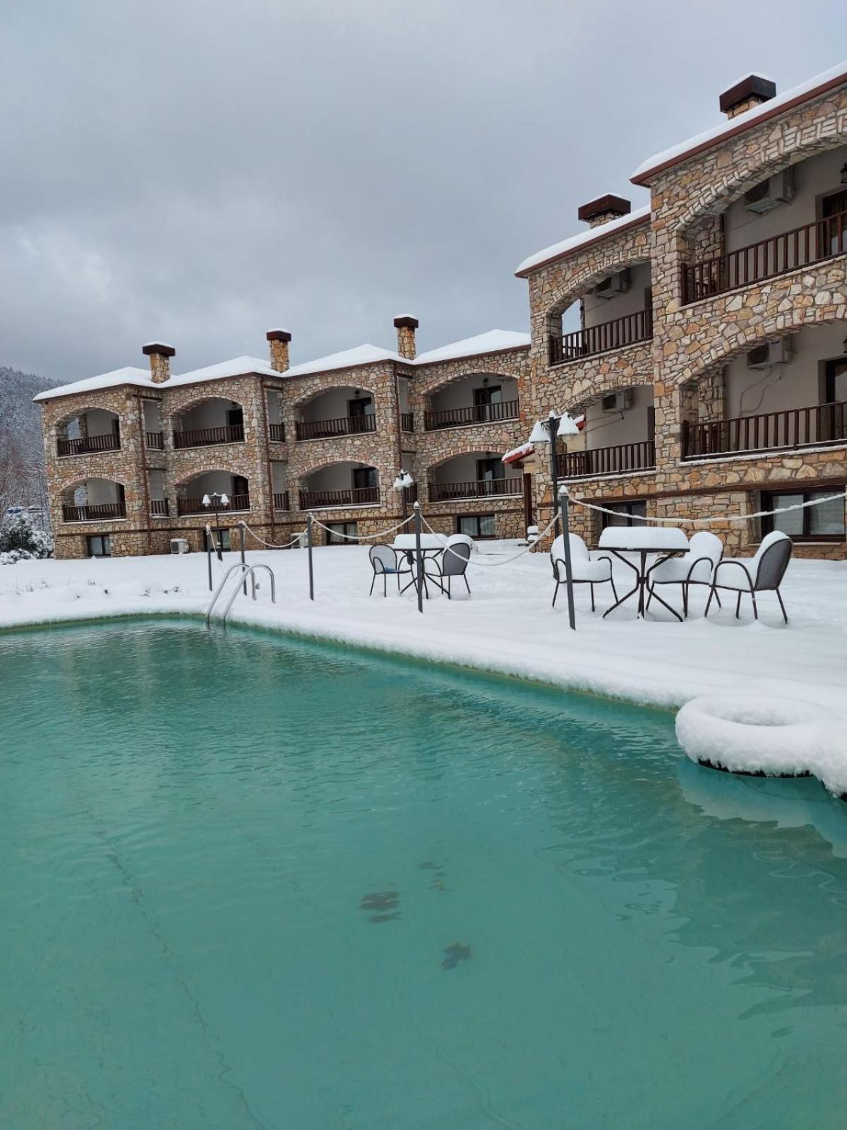 Aiolides Hotel Kalivia  Luaran gambar