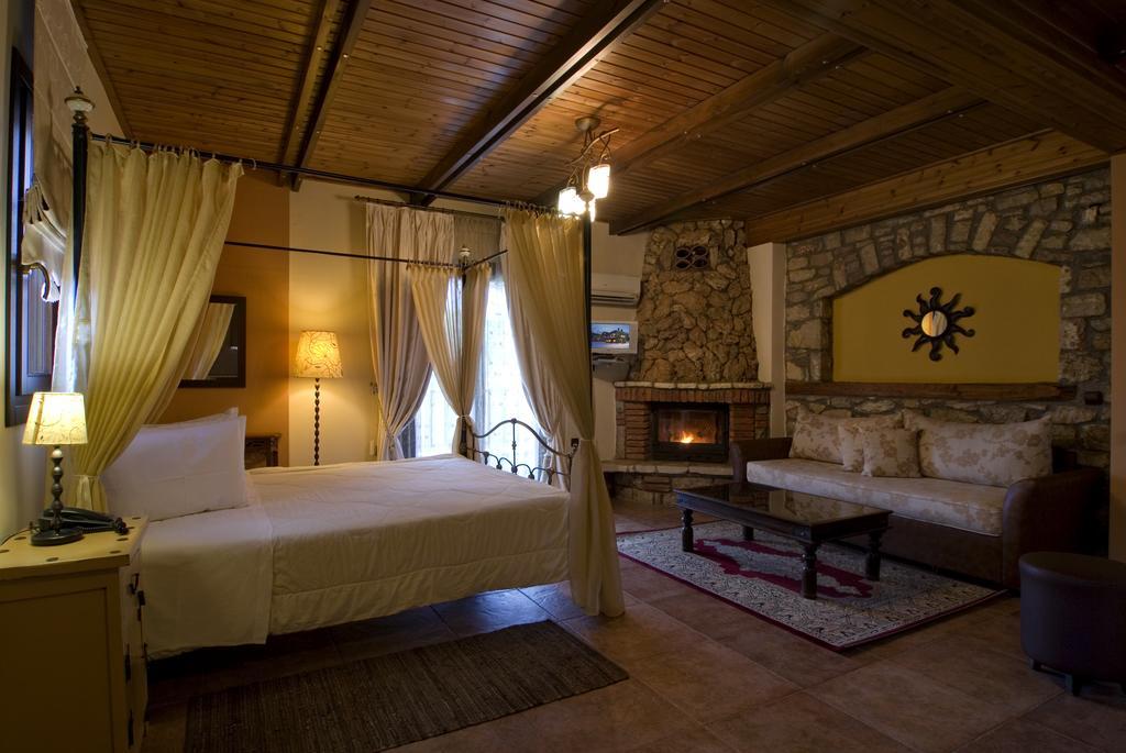 Aiolides Hotel Kalivia  Luaran gambar