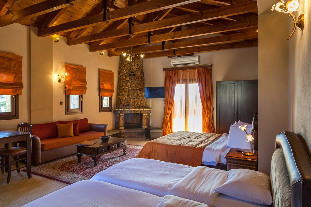 Aiolides Hotel Kalivia  Luaran gambar