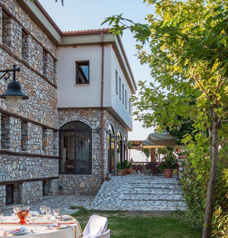 Aiolides Hotel Kalivia  Luaran gambar