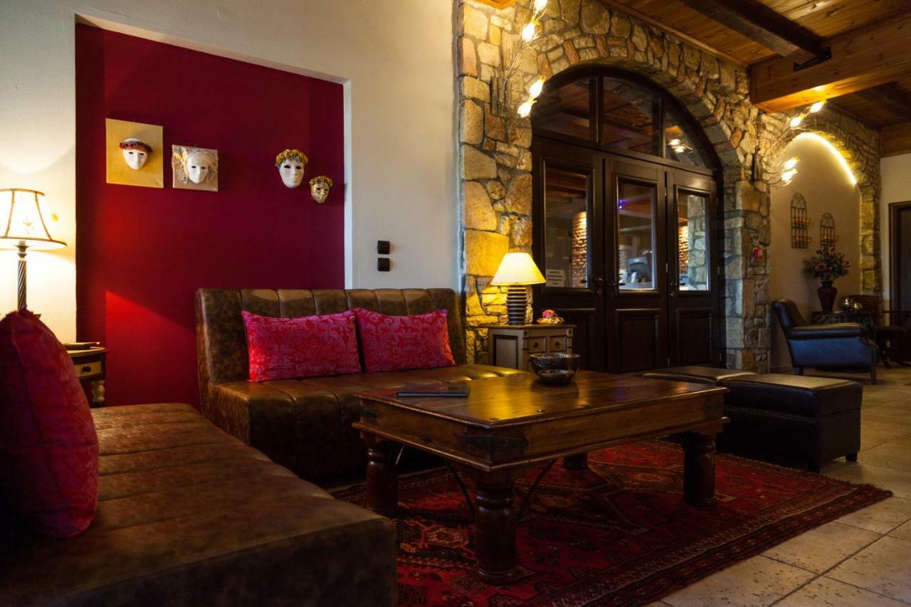Aiolides Hotel Kalivia  Luaran gambar