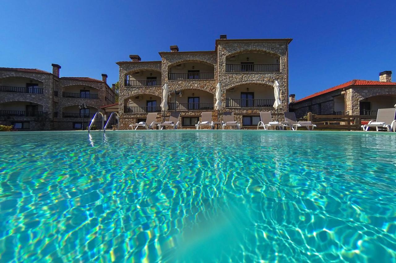 Aiolides Hotel Kalivia  Luaran gambar