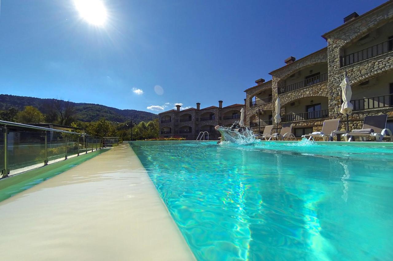 Aiolides Hotel Kalivia  Luaran gambar