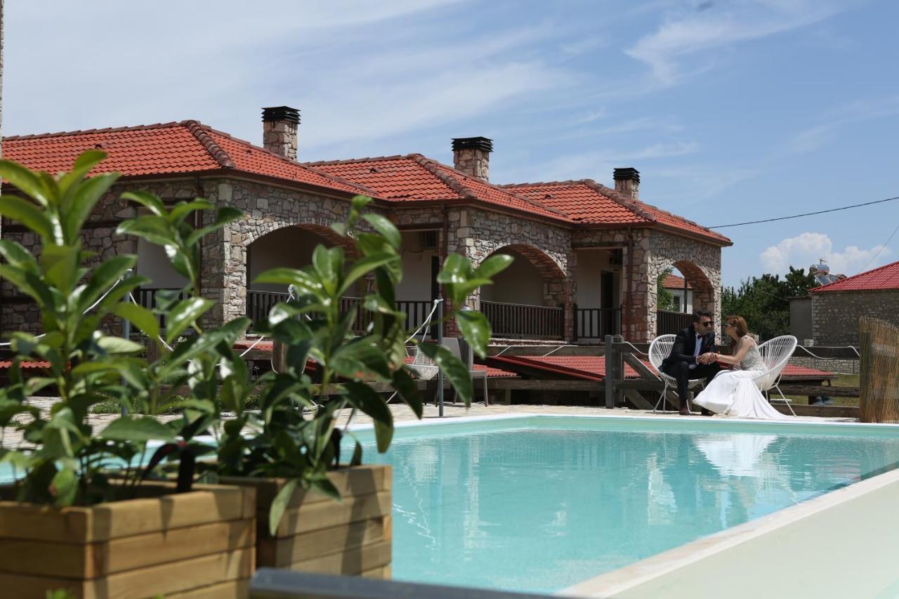 Aiolides Hotel Kalivia  Luaran gambar