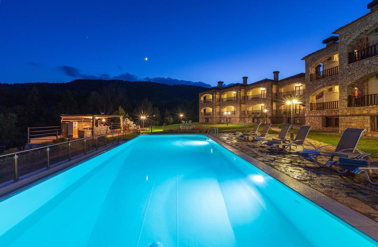 Aiolides Hotel Kalivia  Luaran gambar