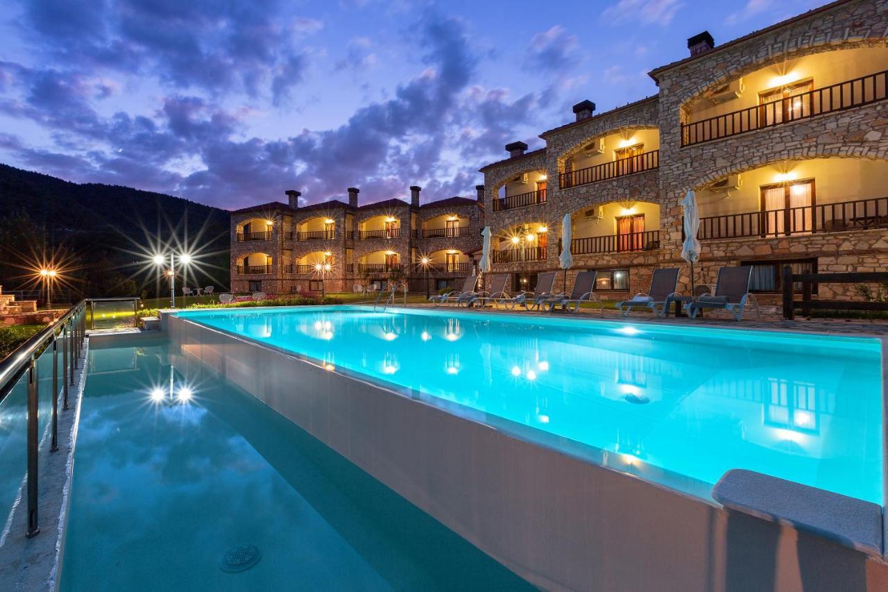 Aiolides Hotel Kalivia  Luaran gambar